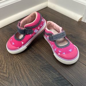 See Kai Run Pink Toddler Sneakers